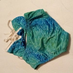 Unbranded Girls swimsuit Bikini set sz 150 /6-6x yrs mermaid vibes